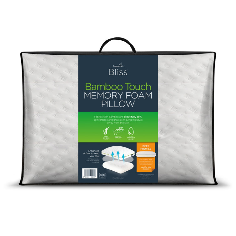 Firm clearance foam pillow